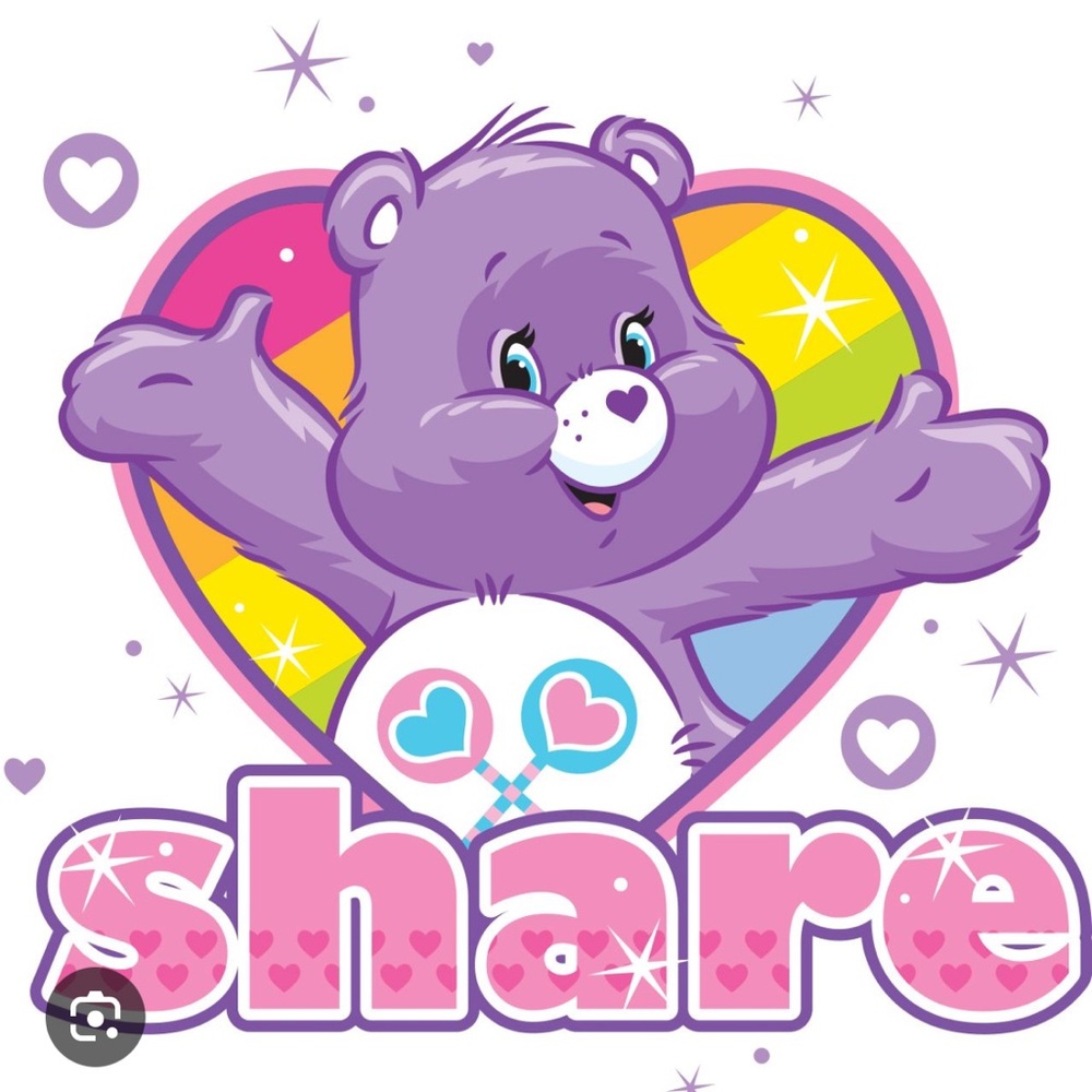 Sharing is Caring